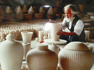 Nghề gốm ở Bát Tràng